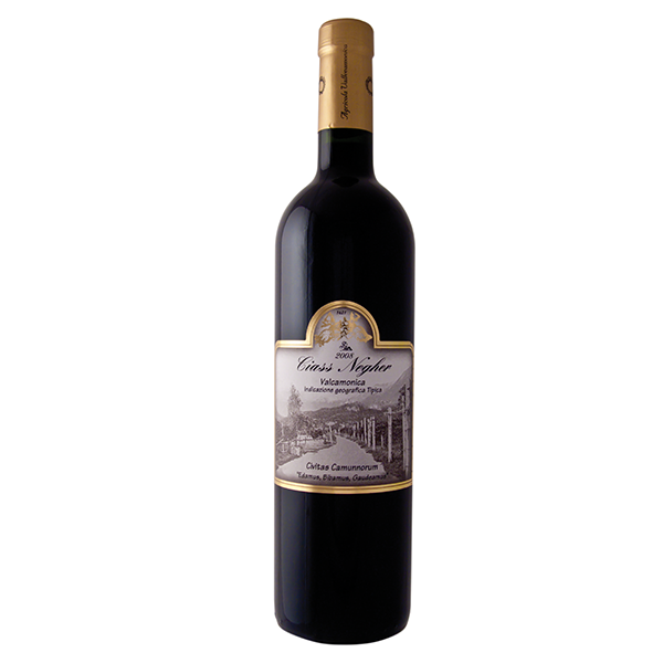 vino rosso valcamonica igt