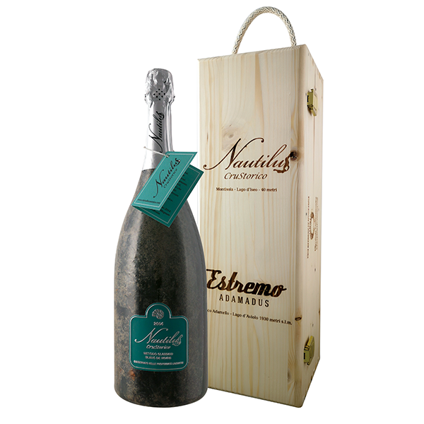 magnum spumante affinato in acqua