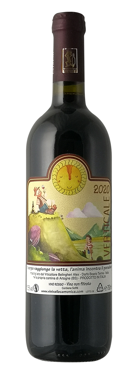 VINO ROSSO VALLECAMONICA