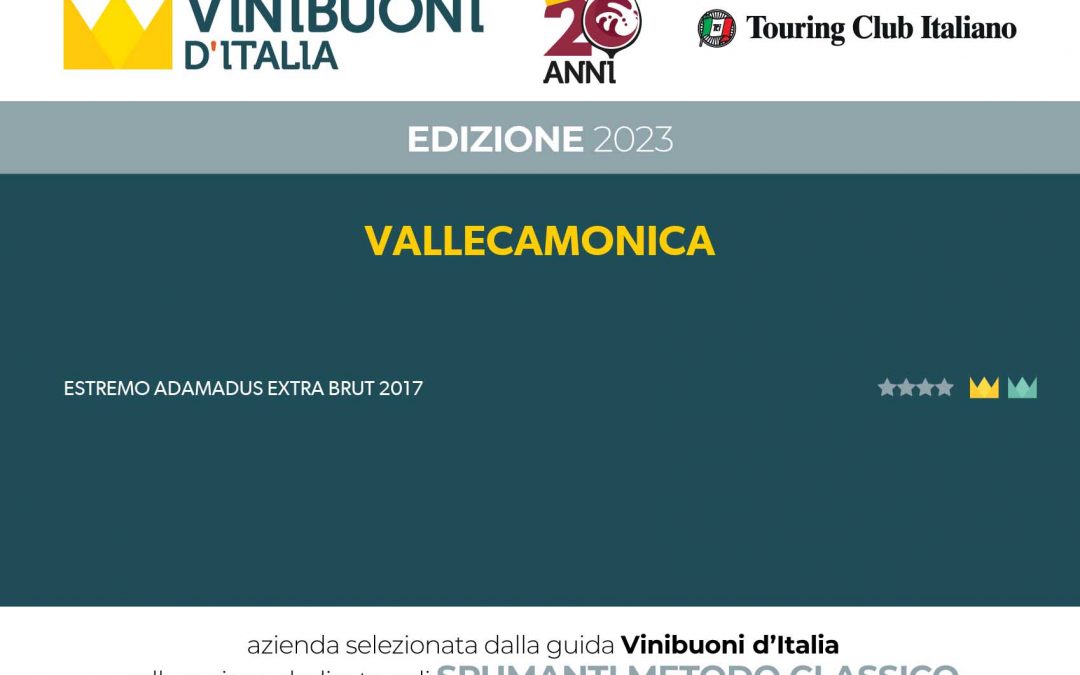 PREMI SPUMANTE ADAMADUS 2022