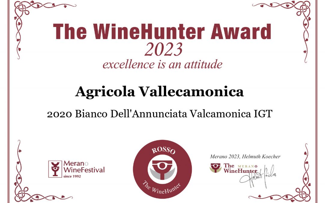 The WineHunter Award 2023
